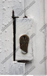 Photo Texture of Door Lock